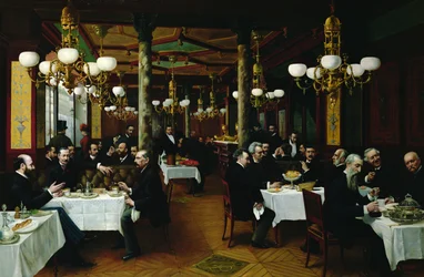 Em um restaurante francês